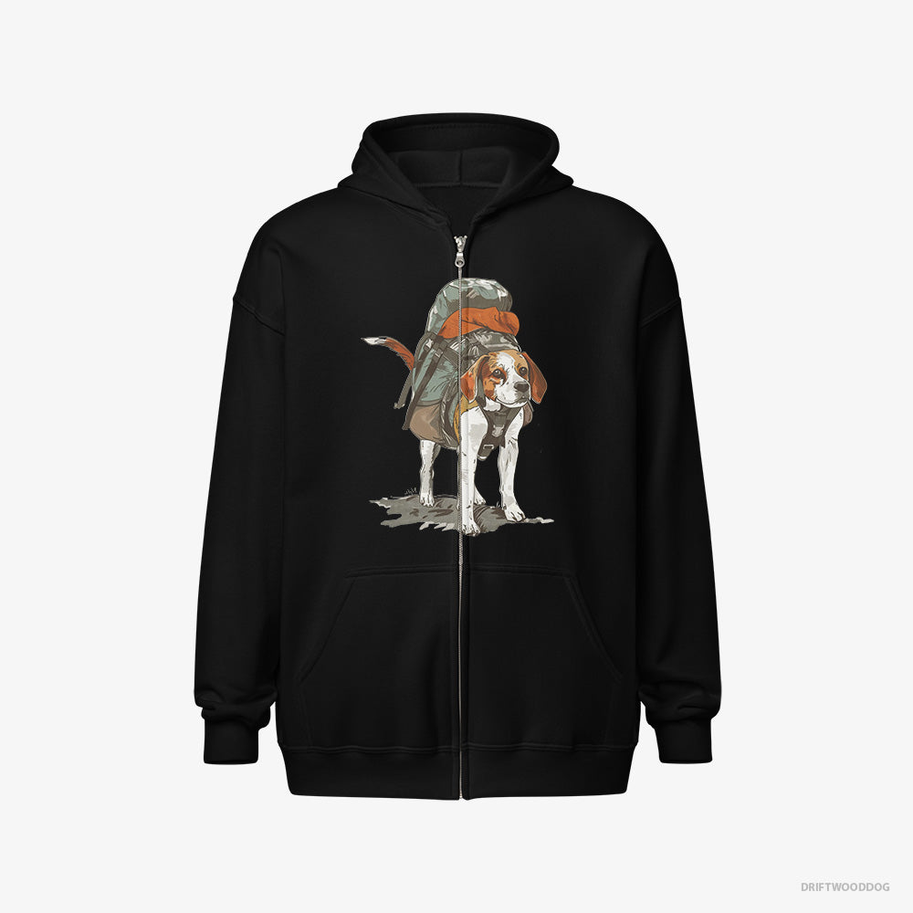 Beagle Hiking Full-Zip Hoodie