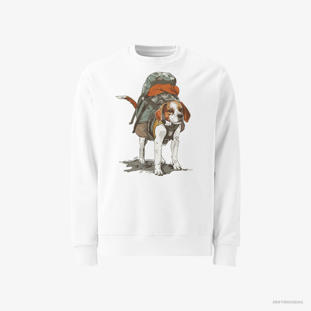 Beagle Hiking Classic Sweatshirt