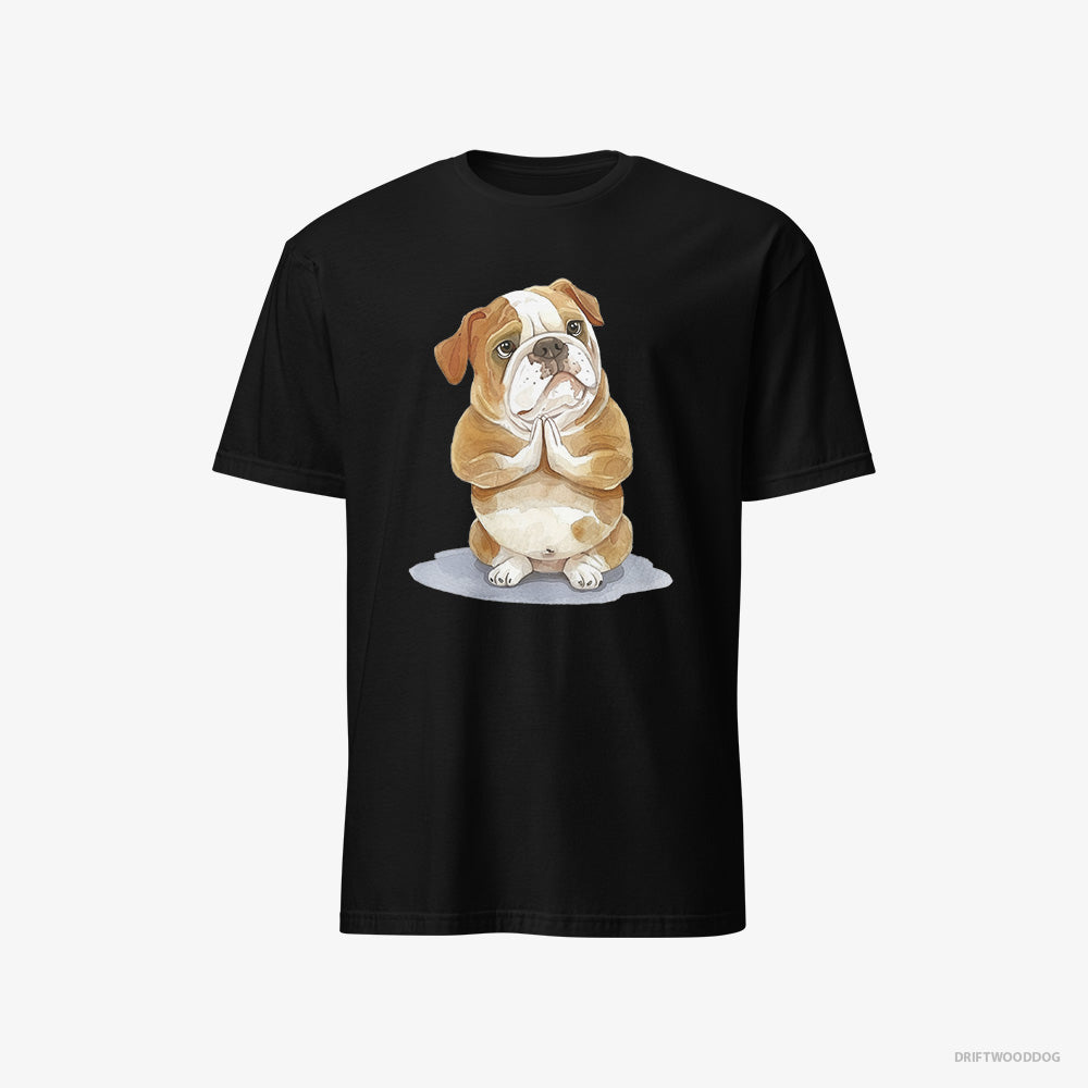 Bulldog Doing Yoga Classic T-Shirt