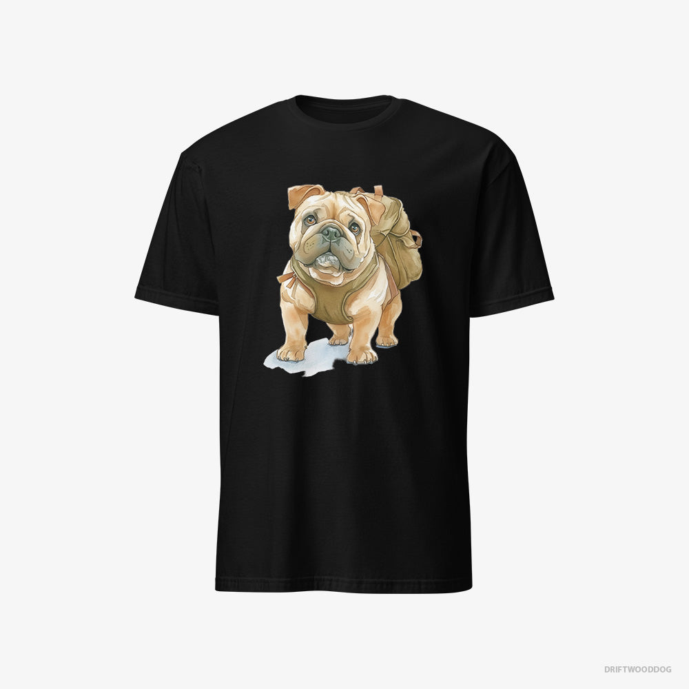 Bulldog Ready for Hiking Classic T-Shirt