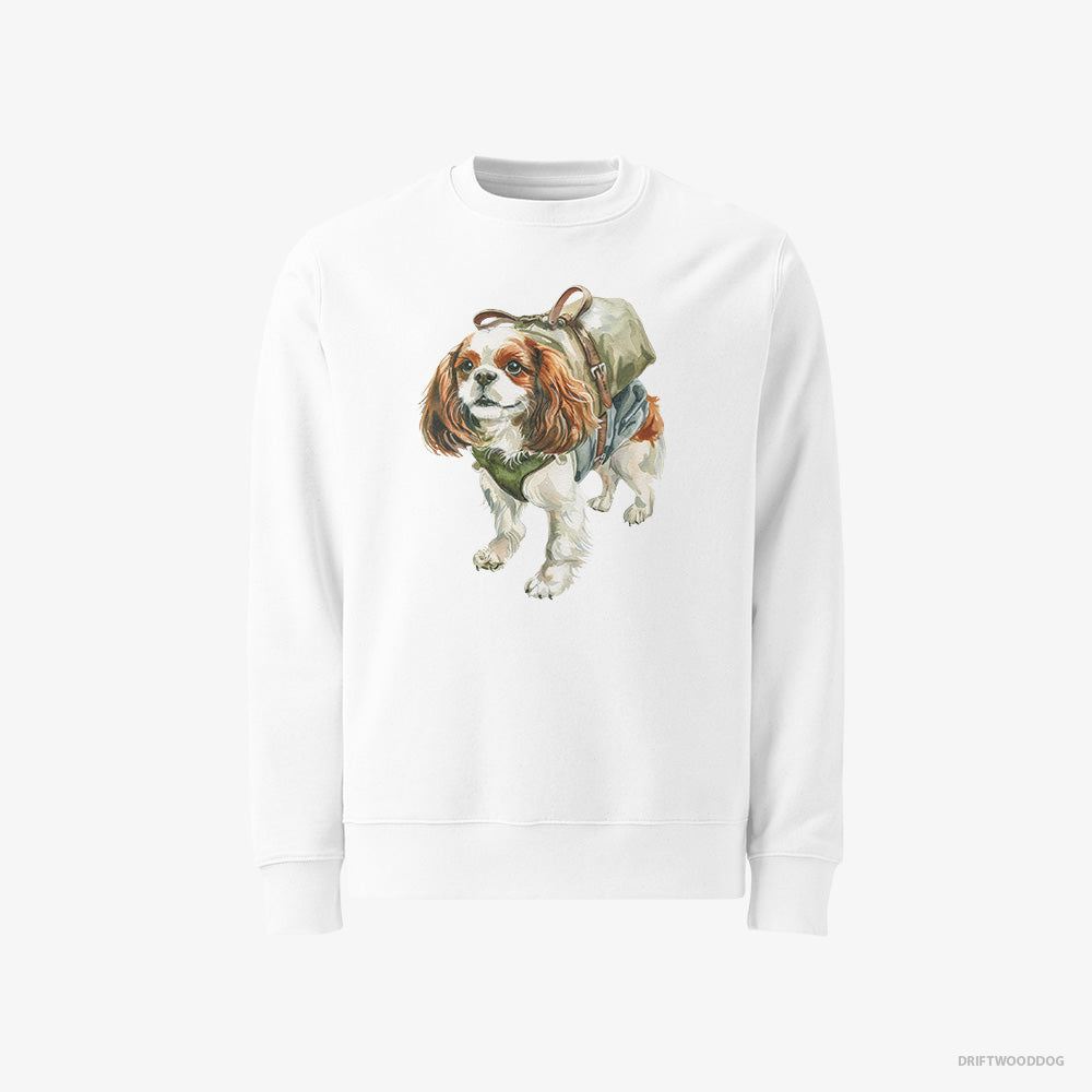 Cavalier King Charles Spaniel Hiking Classic Sweatshirt