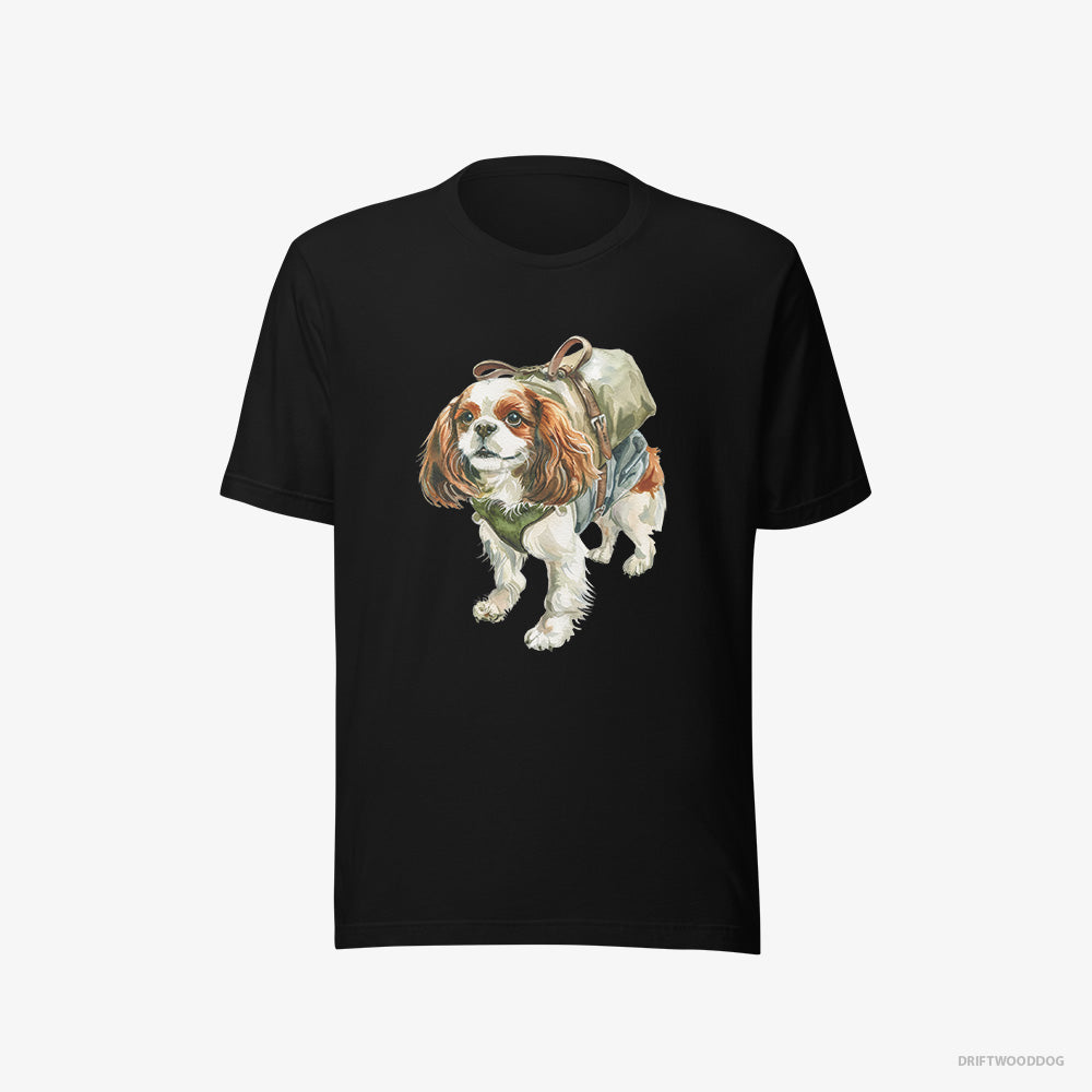 CKC Spaniel Hiking – Women's T-Shirt Black Eco – Eco-Friendly