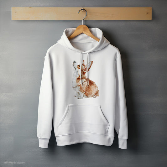 Adorable Corgi Looking Up Hoodie – Unisex Hoodie for Dog Lovers