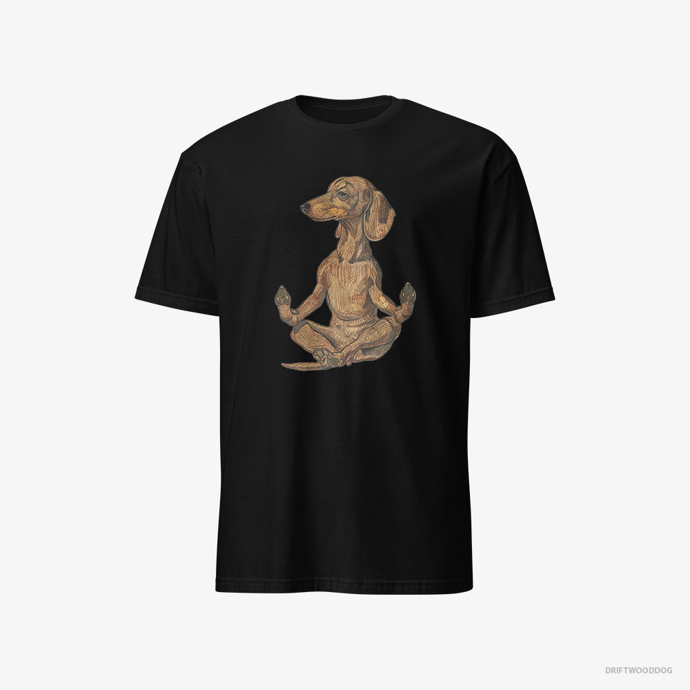 Dachshund Meditating during Yoga Classic T-Shirt