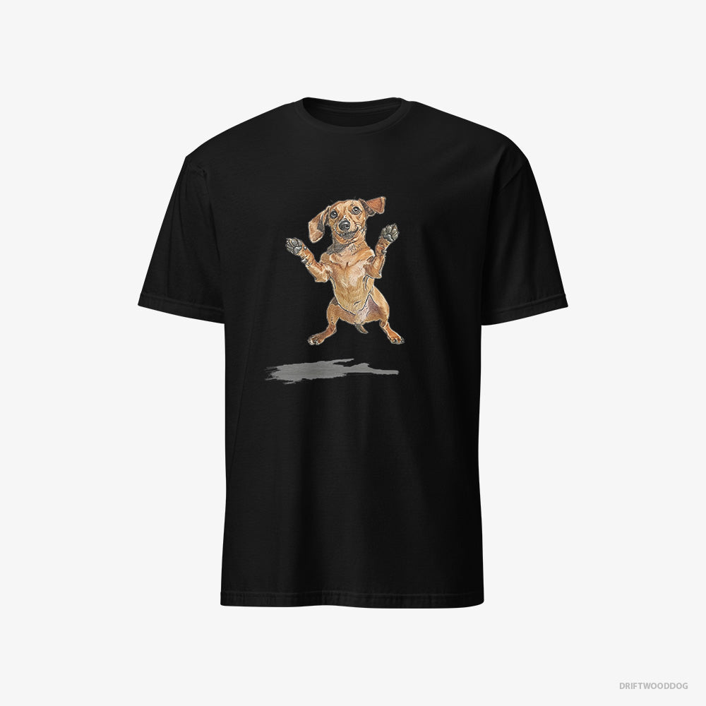 Dachshund Jumping Classic T-Shirt