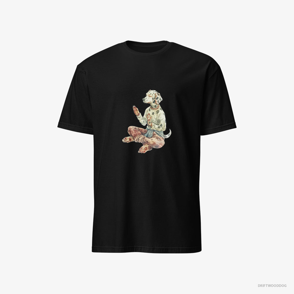 Dalmatian Doing Yoga Classic T-Shirt