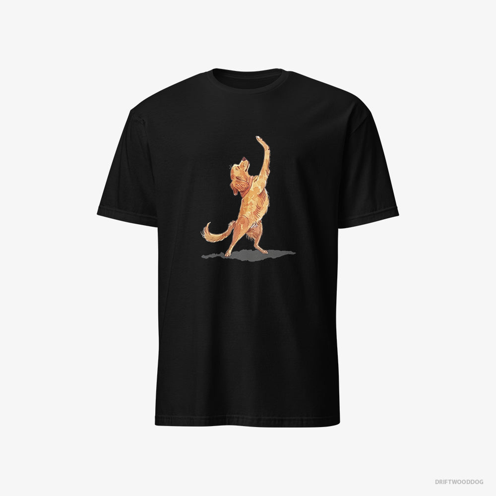 Golden Retriever Having Yoga Session Classic T-Shirt