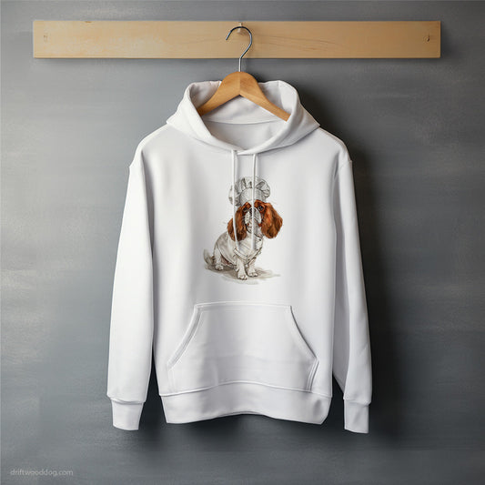 Cavalier King Charles Spaniel Ready for Some Cooking Hoodie – Unisex Hoodie for Dog Lovers