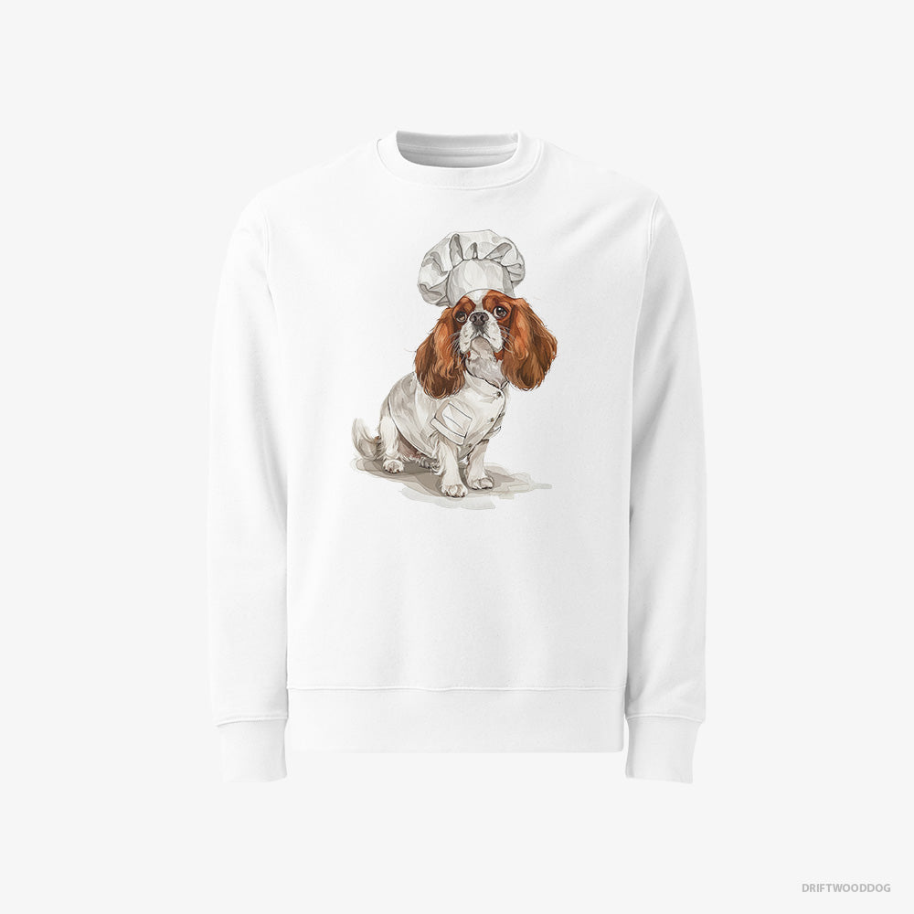 Cavalier King Charles Spaniel Ready for Some Cooking Classic Sweatshirt