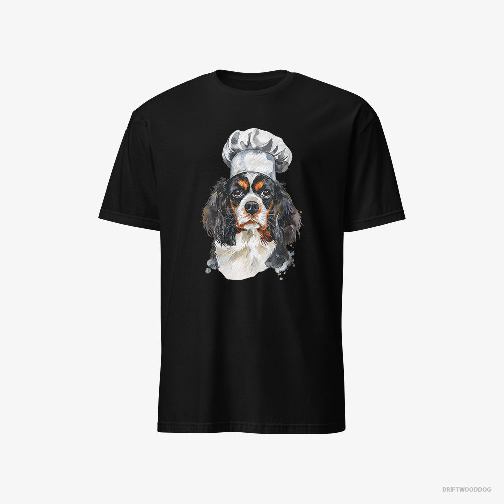 Cavalier King Charles Spaniel Wearing a Chef's Uniform Classic T-Shirt