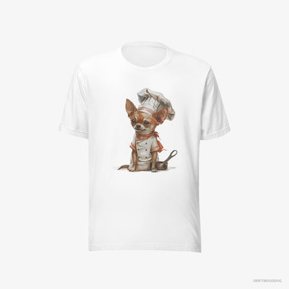 Chihuahua Set for Cooking White T-Shirt