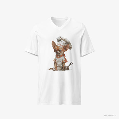 Chihuahua Set for Cooking White T-Shirt