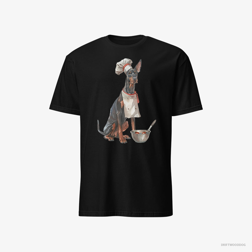 Dobermann Ready for Some Cooking Classic T-Shirt