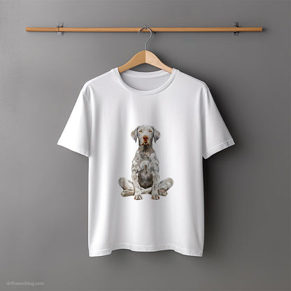 Meditative Labrador Retriever Having Yoga Session T-Shirt – Unisex Tee for Dog Lovers