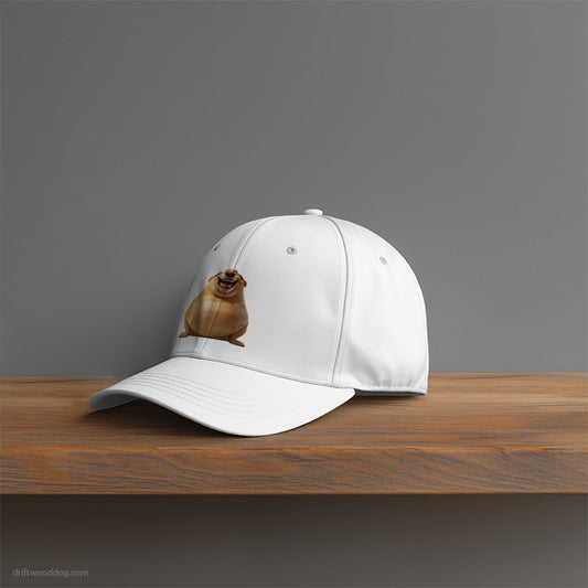 Funny Labrador Retriever Being Fat Hat – Unisex Hat for Dog Owners