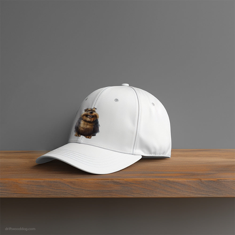 Funny Yorkshire Terrier Overweight and Smiling Hat – Unisex Hat for Dog Owners