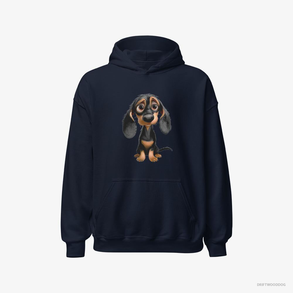 Dachshund Being Sad Classic Hoodie