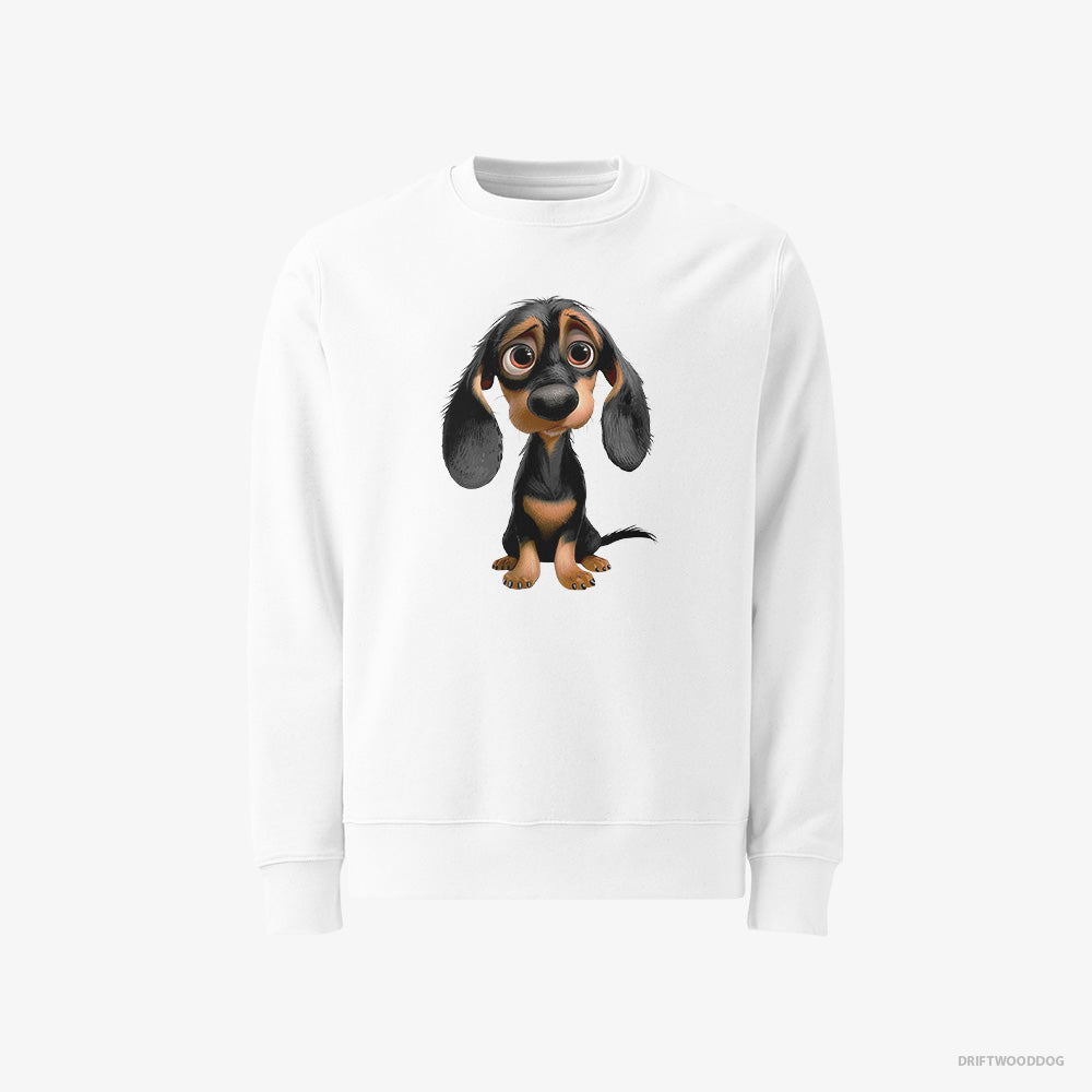 Dachshund Being Sad Classic Sweatshirt