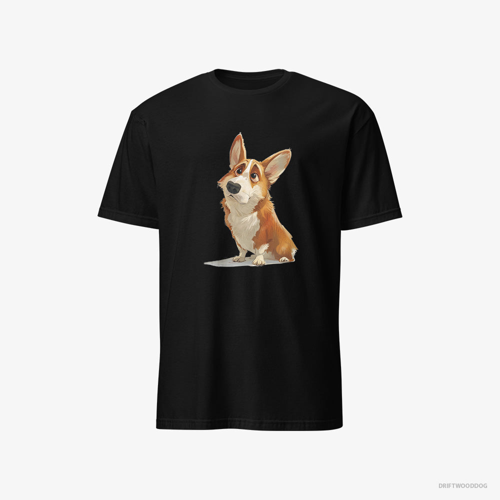 Corgi With a Big Head Classic T-Shirt