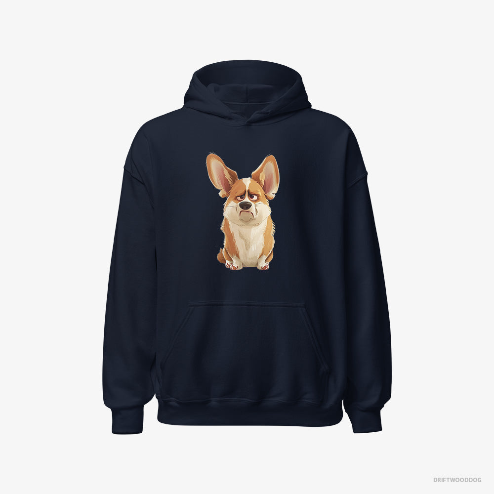 Corgi Being Upset Classic Hoodie