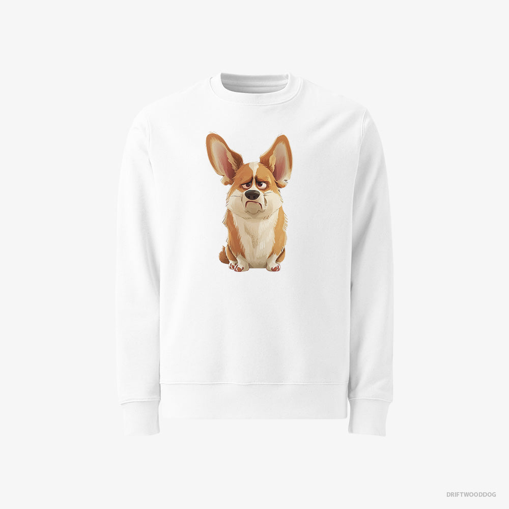 Corgi Being Upset Classic Sweatshirt