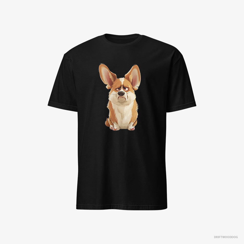 Corgi Being Upset Classic T-Shirt