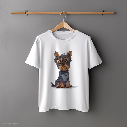 Funny Chihuahua Being Sad T-Shirt – Unisex Tee for Dog Lovers