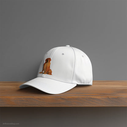 Golden Retriever Being Upset Hat – Unisex Hat for Dog Owners