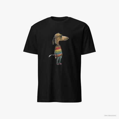 Beagle Ready for Pride Black T-Shirt