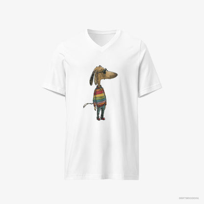 Beagle Ready for Pride White T-Shirt