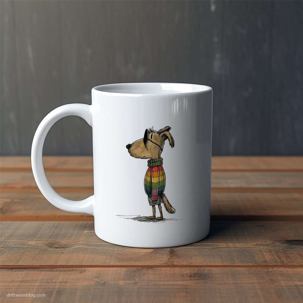 Beagle All Set for Pride Mug – Cute Dog-Themed Mugs | Perfect Gifts for Dog Lovers