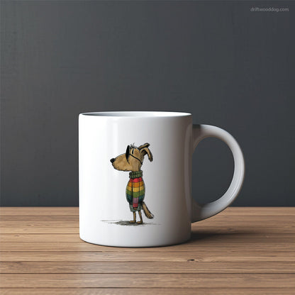 Beagle All Set for Pride Mug – Custom Dog Mugs | Personalized Pet Mugs