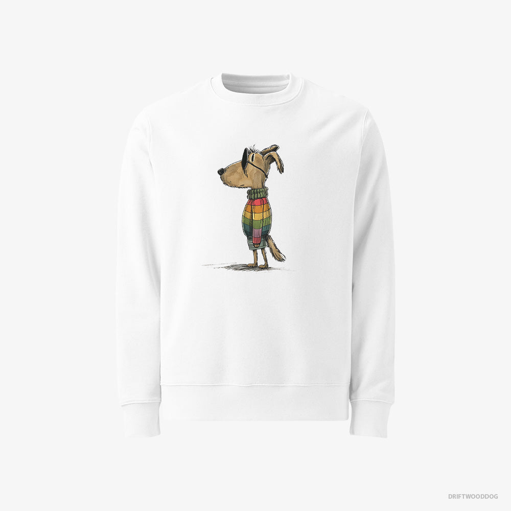 Beagle All Set for Pride Classic Sweatshirt