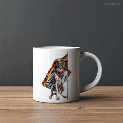 Beagle Excited for Pride Mug – Custom Dog Mugs | Personalized Pet Mugs