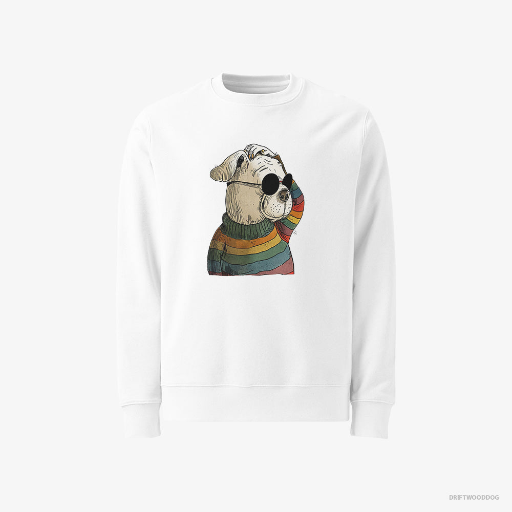 Bulldog Eager for Pride Classic Sweatshirt