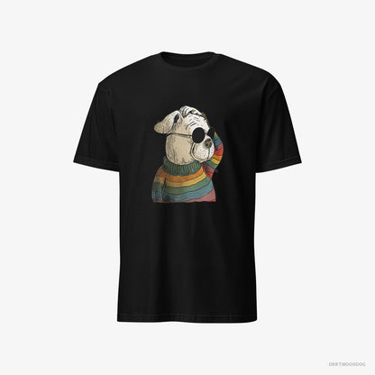 Bulldog Eager for Pride Black T-Shirt