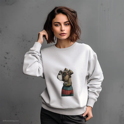 Bulldog Set for Pride Sweatshirt – Dog-Themed Gifts for Dog Lovers