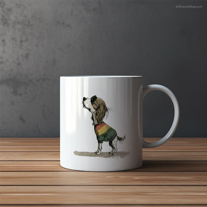 Cavalier King Charles Spaniel Set for Pride Mug – Funny Dog Coffee Mugs | Quirky Canine Drinkware