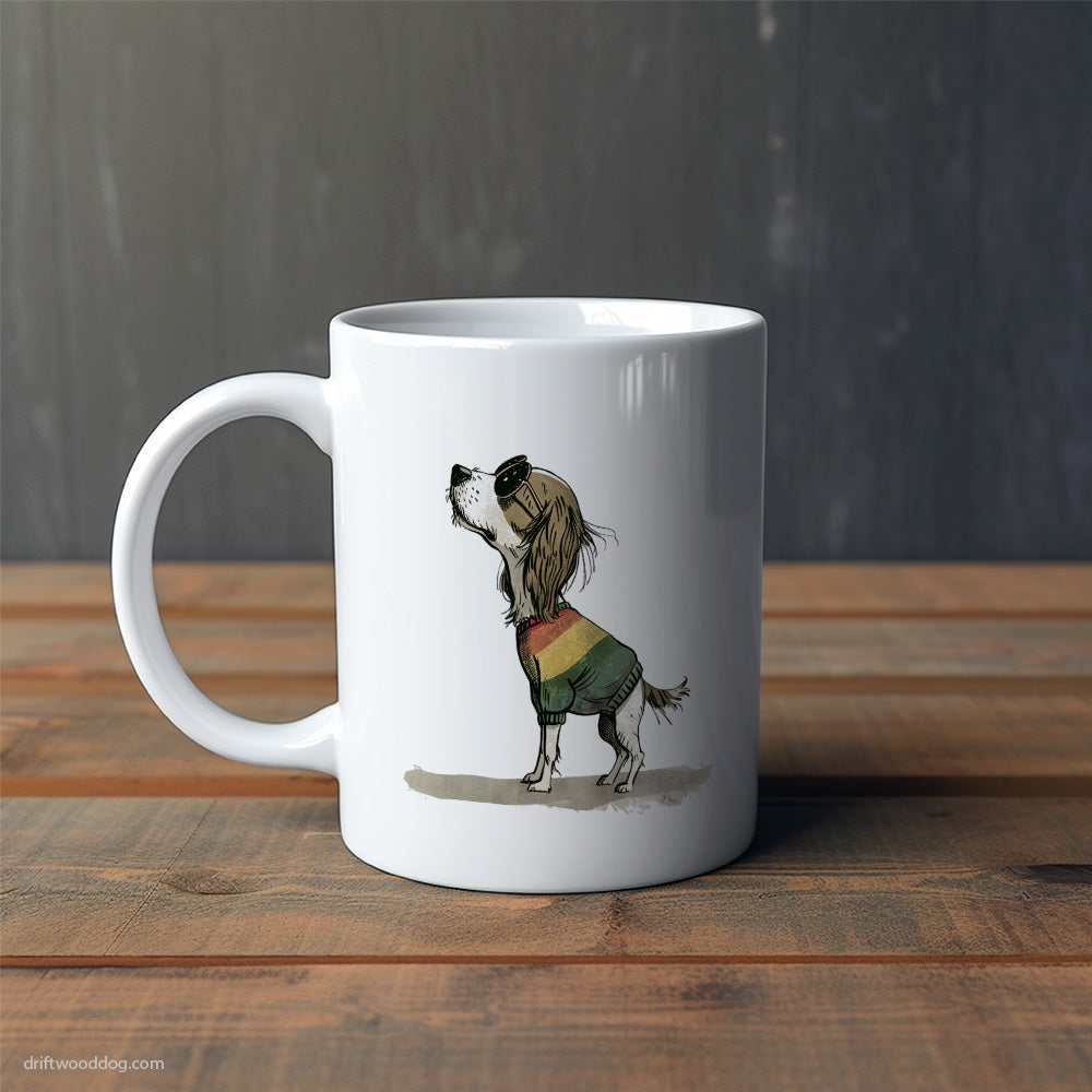 Cavalier King Charles Spaniel Set for Pride Mug – Cute Dog-Themed Mugs | Perfect Gifts for Dog Lovers