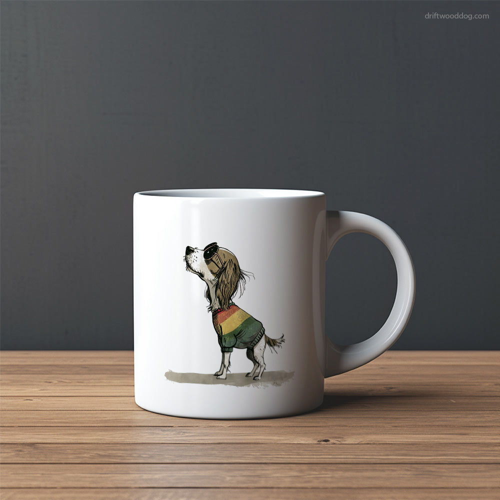 Cavalier King Charles Spaniel Set for Pride Mug – Custom Dog Mugs | Personalized Pet Mugs