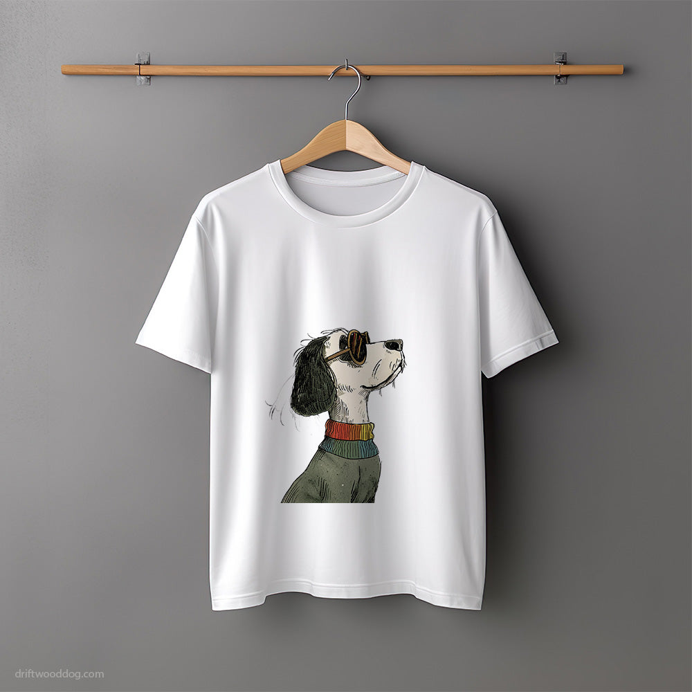 Cavalier King Charles Spaniel Ready for Pride T-Shirt – Unisex Tee for Dog Lovers