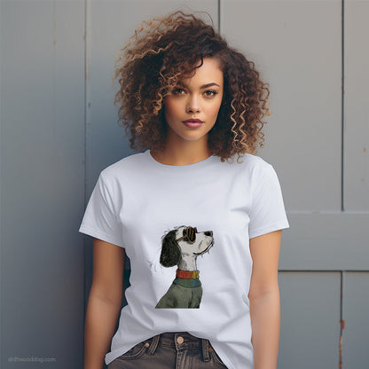 Cavalier King Charles Spaniel Ready for Pride T-Shirt – Dog T-Shirt for Women