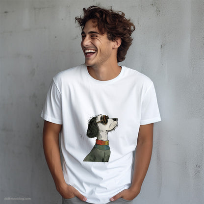 Cavalier King Charles Spaniel Ready for Pride T-Shirt – Dog T-Shirt for Men