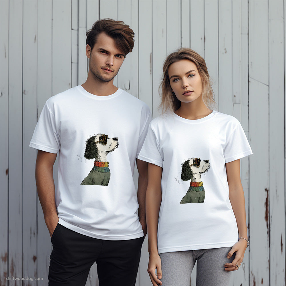 Cavalier King Charles Spaniel Ready for Pride T-Shirt – Unique Dog T-Shirts for Pet Lovers