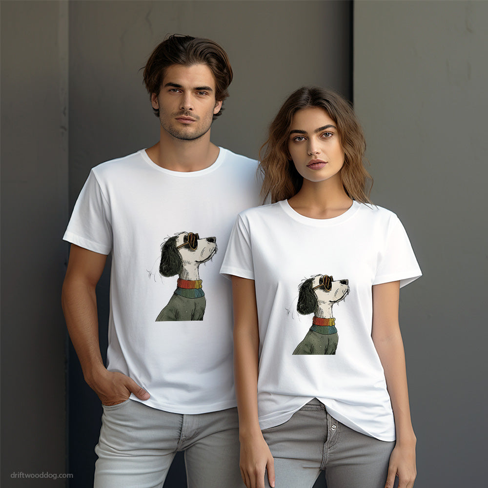 Cavalier King Charles Spaniel Ready for Pride T-Shirt – Dog-Themed Gifts for Dog Lovers