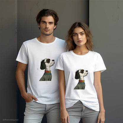 Cavalier King Charles Spaniel Ready for Pride T-Shirt – Dog-Themed Gifts for Dog Lovers