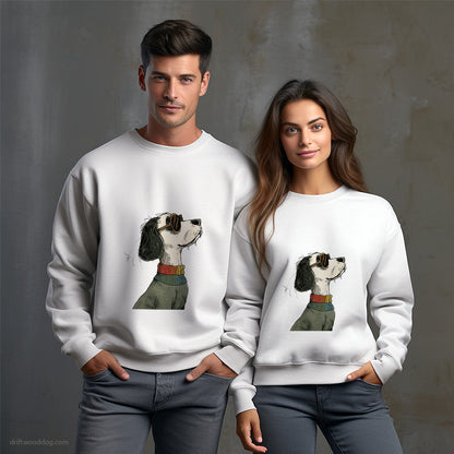 Cavalier King Charles Spaniel Ready for Pride Sweatshirt – Unisex Sweatshirt for Dog Owners