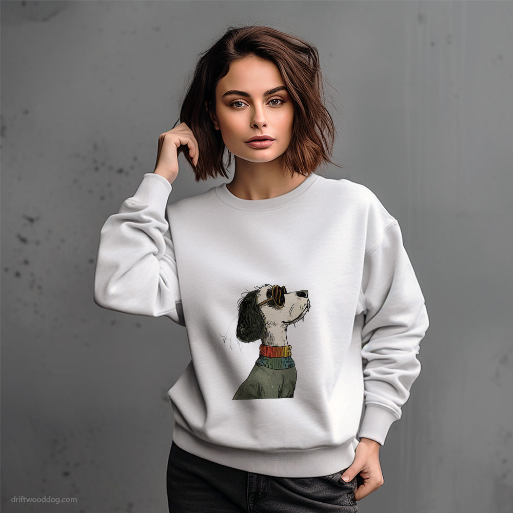 Cavalier King Charles Spaniel Ready for Pride Sweatshirt – Dog-Themed Gifts for Dog Lovers