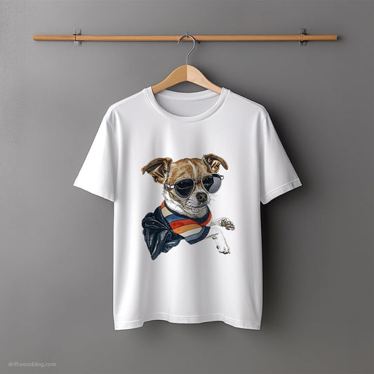 Chihuahua Excited for Pride T-Shirt – Unisex Tee for Dog Lovers