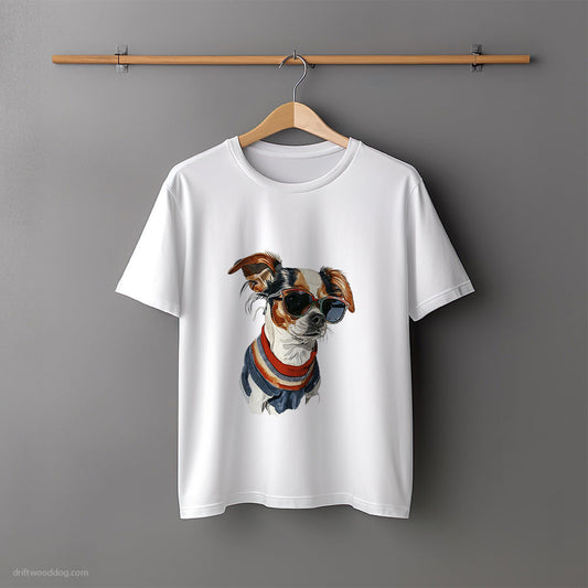 Chihuahua Ready for Pride T-Shirt – Unisex Tee for Dog Lovers